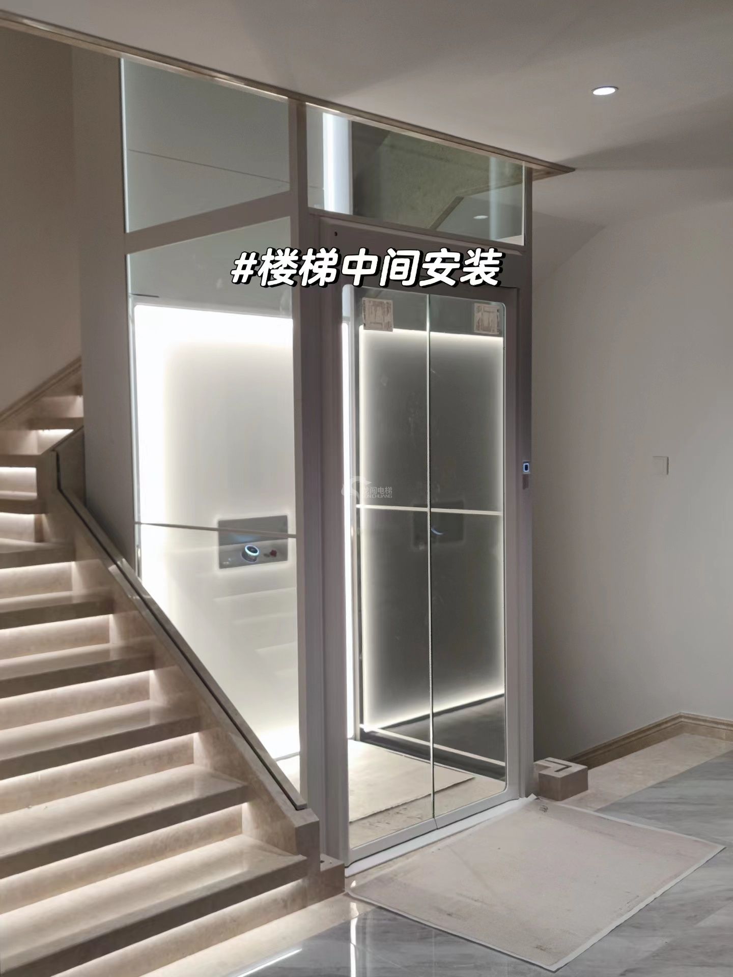 别墅电梯应该安装在哪里？有钱人都装在这些位置，太聪明了444.jpg
