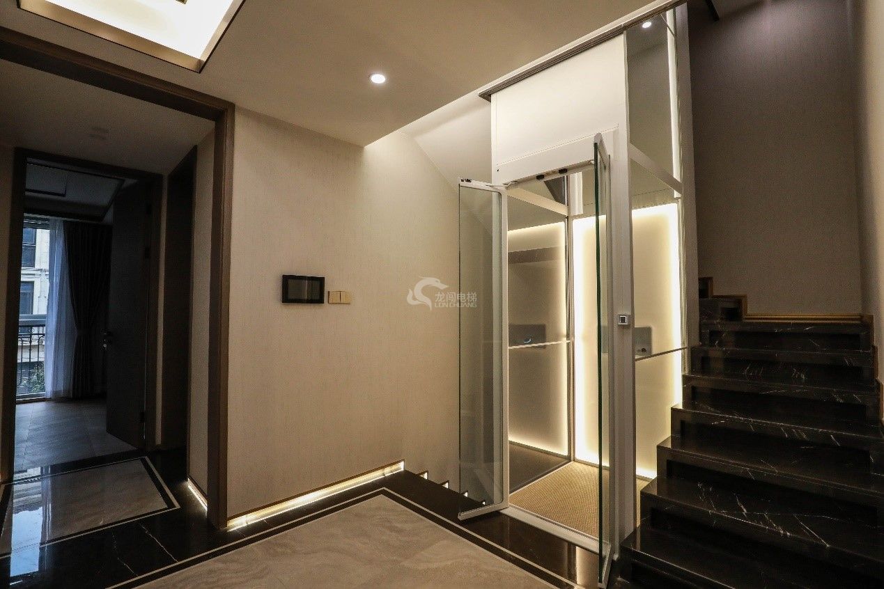 别墅电梯对比：曳引电梯VS螺杆电梯 谁更节省空间333.jpg