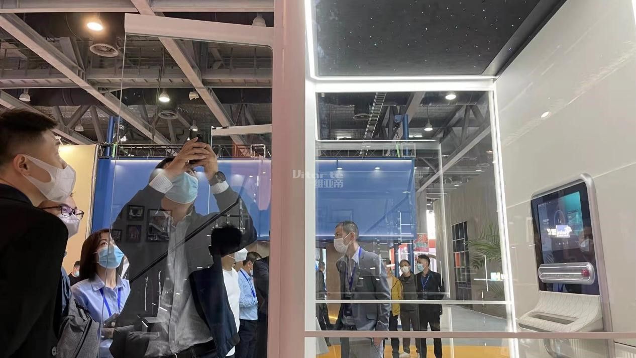 中国高端别墅电梯品牌维亚帝亮相广州设计周444.jpg